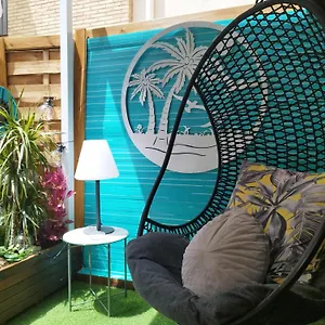 Big Privat Terrace Free Parking Appartement Calafell