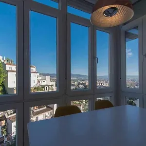 Precioso Terraza Con Vistas Appartement Grenade