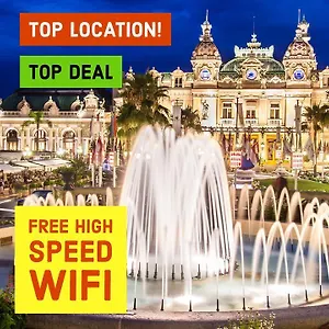 Apartment Heart Of Studio Above Casino Square, Monte Carlo