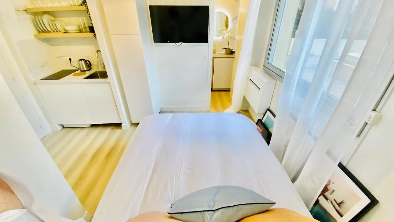 New Designer Studio Next To Casino Square With Ac & Internet Monte-Carlo Appartement