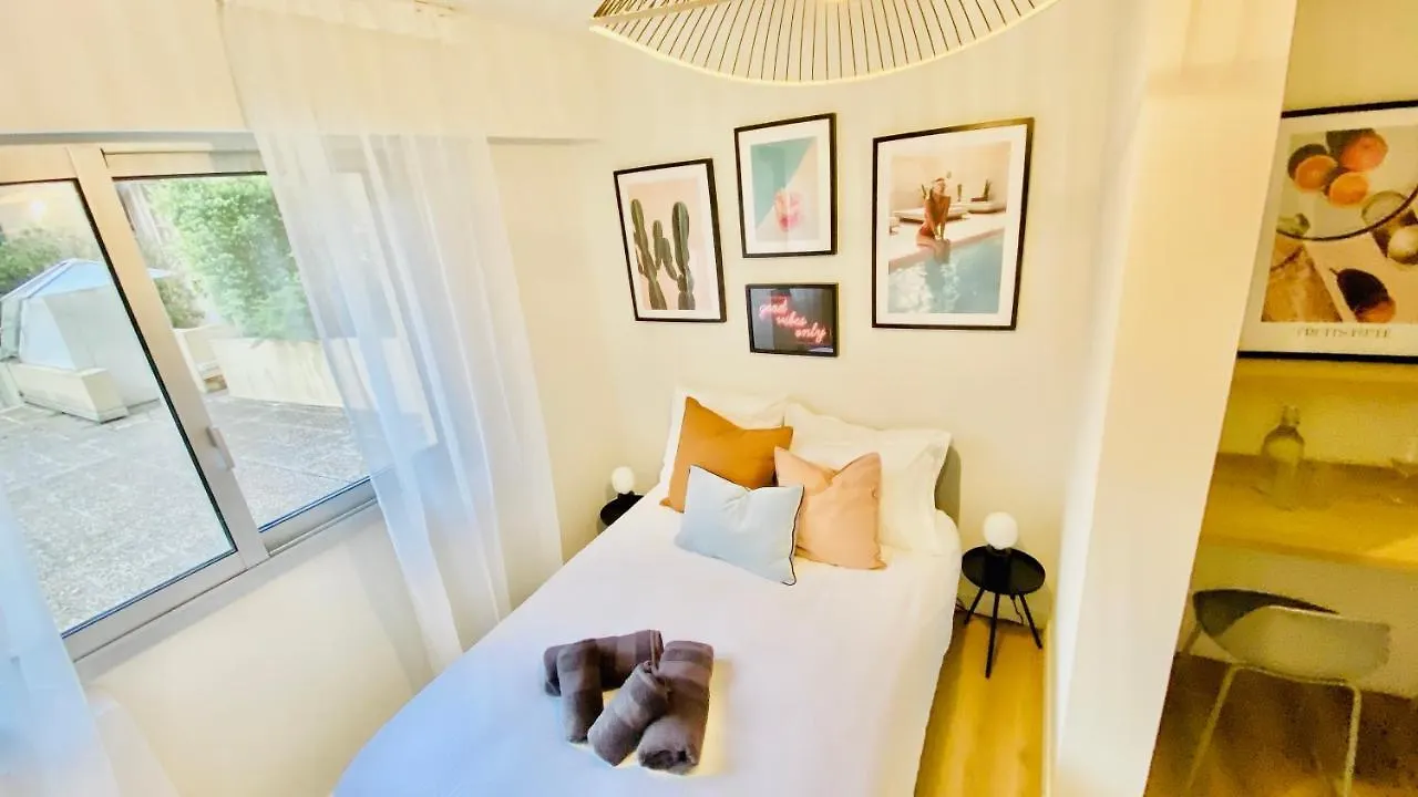 Appartement New Designer Studio Next To Casino Square With Ac & Internet Monte-Carlo